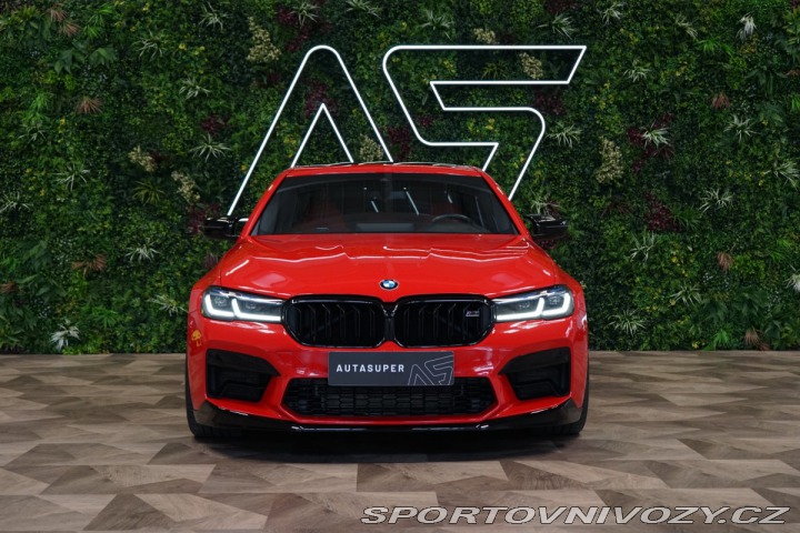 BMW M5 COMPE*INDIVIDUAL*ZÁRUKA*S 2022