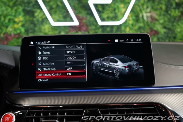 BMW M5 COMPE*INDIVIDUAL*ZÁRUKA*S 2022