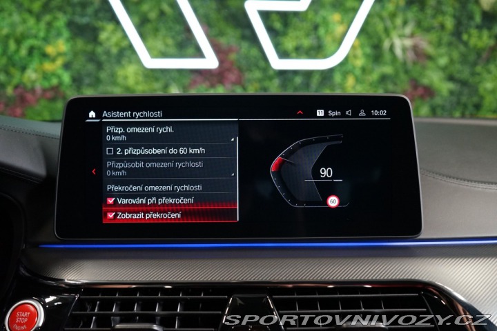 BMW M5 COMPE*INDIVIDUAL*ZÁRUKA*S 2022