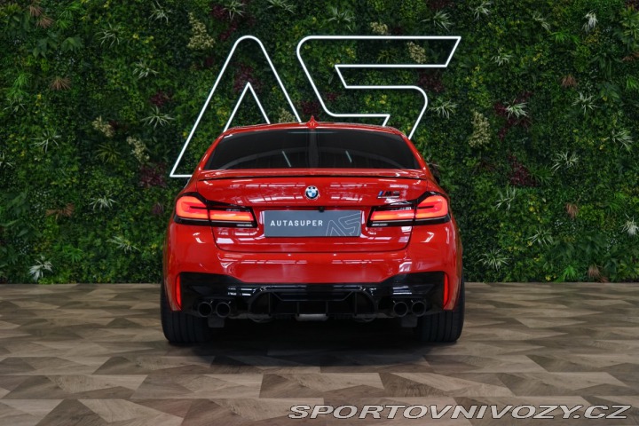 BMW M5 COMPE*INDIVIDUAL*ZÁRUKA*S 2022