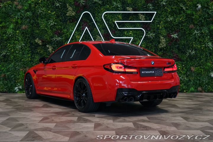 BMW M5 COMPE*INDIVIDUAL*ZÁRUKA*S 2022