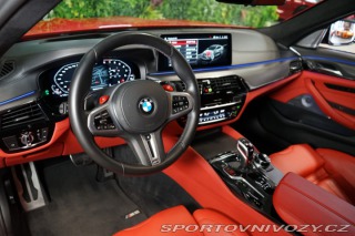BMW M5 COMPE*INDIVIDUAL*ZÁRUKA*S 2022