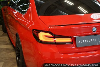BMW M5 COMPE*INDIVIDUAL*ZÁRUKA*S 2022