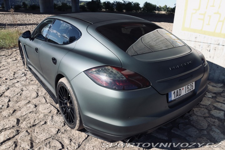 Porsche Panamera 970 2011