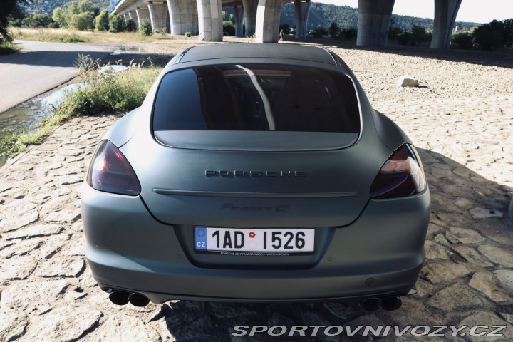 Porsche Panamera 970 2011
