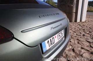 Porsche Panamera 970 2011