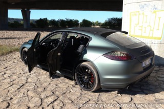 Porsche Panamera 970 2011
