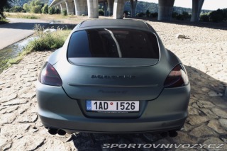 Porsche Panamera 970 2011