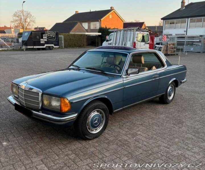 Mercedes-Benz S 200 Serie 2.7 280 CE AUT 1983