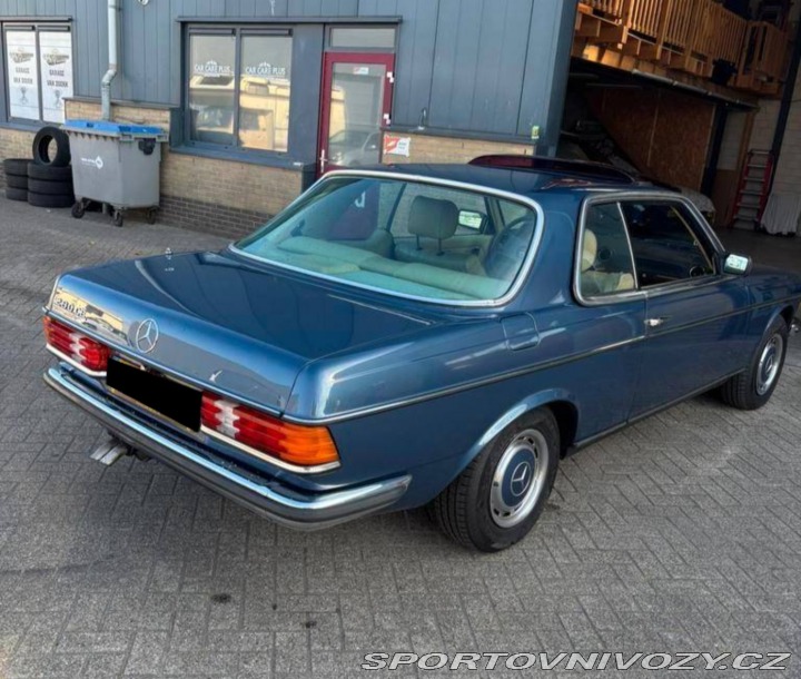 Mercedes-Benz S 200 Serie 2.7 280 CE AUT 1983