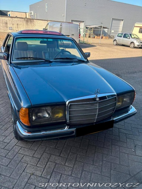 Mercedes-Benz S 200 Serie 2.7 280 CE AUT 1983