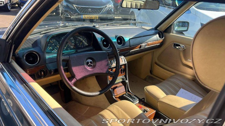 Mercedes-Benz S 200 Serie 2.7 280 CE AUT 1983