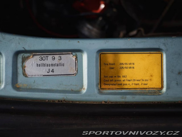 Porsche 911 SC Coupé 1981