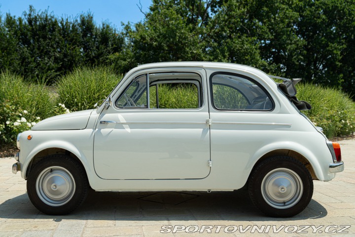 Fiat 500 D TRASFORMABILE “Tetto Lungo” 1964