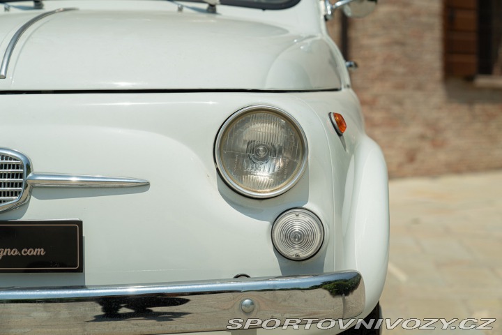 Fiat 500 D TRASFORMABILE “Tetto Lungo” 1964