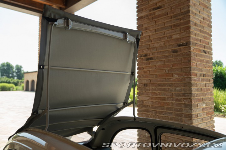 Fiat 500 D TRASFORMABILE “Tetto Lungo” 1964