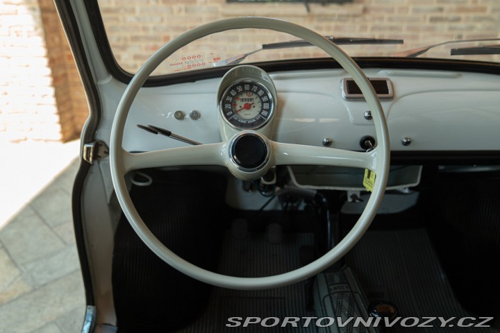 Fiat 500 D TRASFORMABILE “Tetto Lungo” 1964