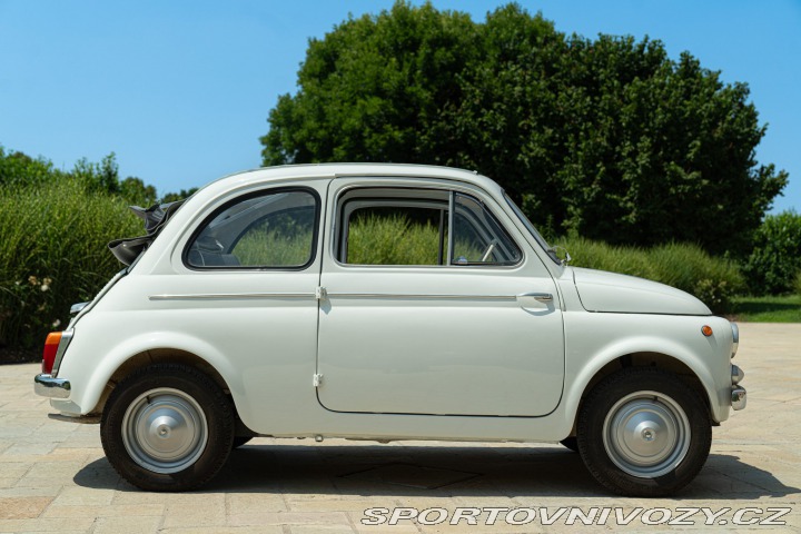 Fiat 500 D TRASFORMABILE “Tetto Lungo” 1964