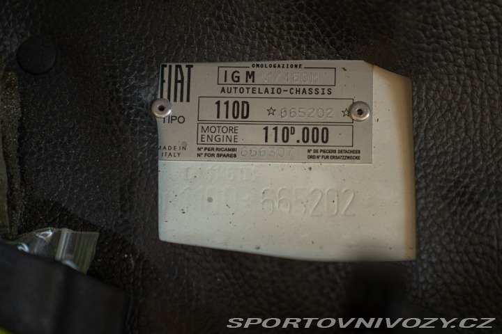 Fiat 500 D TRASFORMABILE “Tetto Lungo” 1964