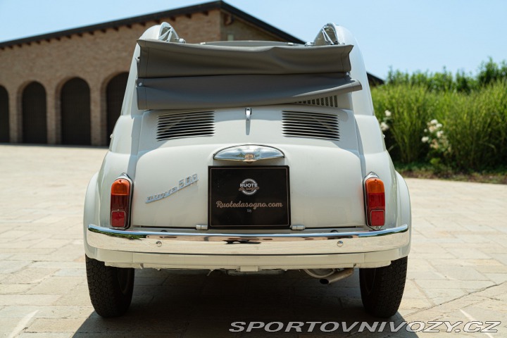 Fiat 500 D TRASFORMABILE “Tetto Lungo” 1964