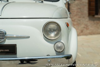Fiat 500 D TRASFORMABILE “Tetto Lungo” 1964