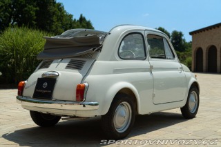 Fiat 500 D TRASFORMABILE “Tetto Lungo” 1964