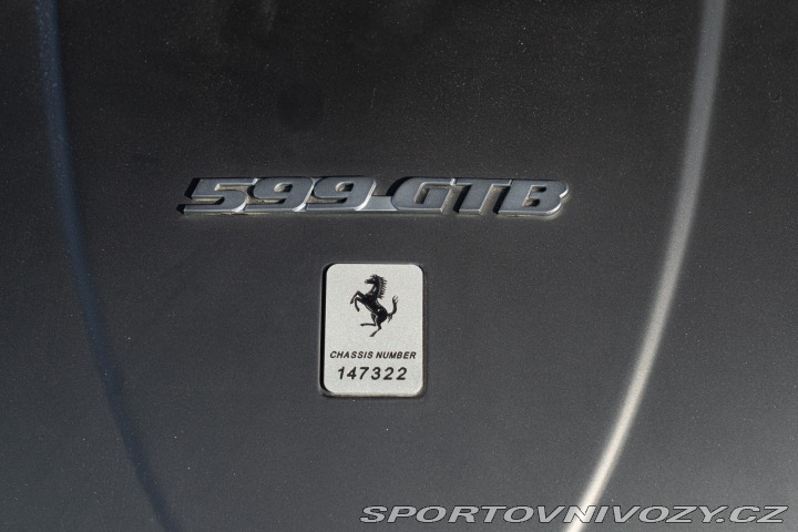 Ferrari 599 GTB F1 2007
