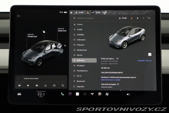Tesla Model Y Long Range AWD 75kWh 2021
