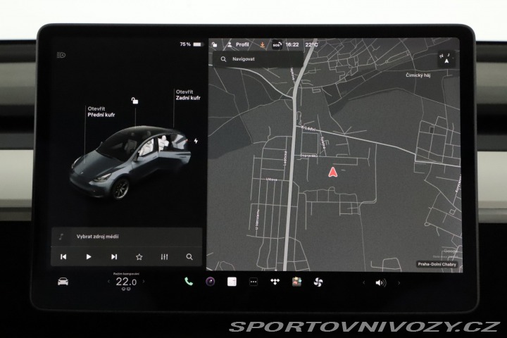 Tesla Model Y Long Range AWD 75kWh 2021