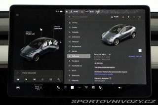 Tesla Model Y Long Range AWD 75kWh 2021