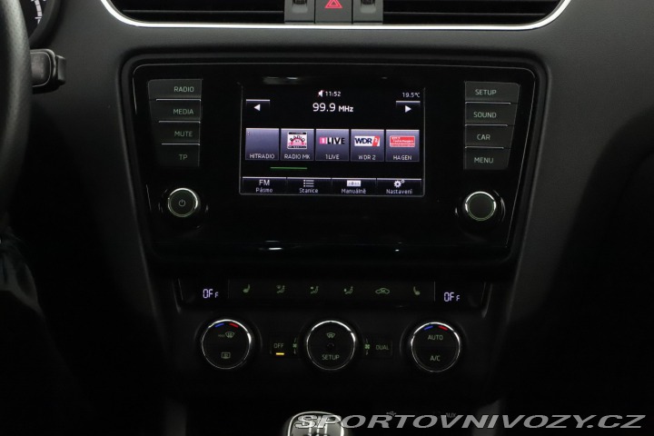 Škoda Octavia RS RS 2.0 TDI 2014