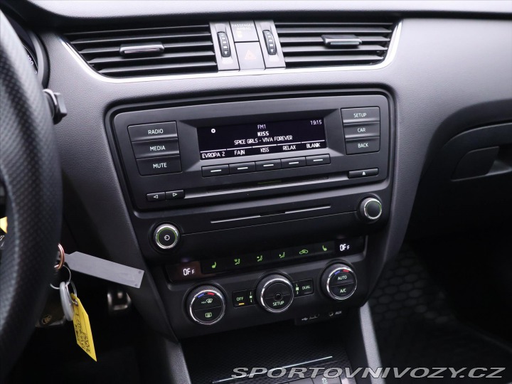 Škoda Octavia RS 2,0 TSI 162kW Challenge C 2014