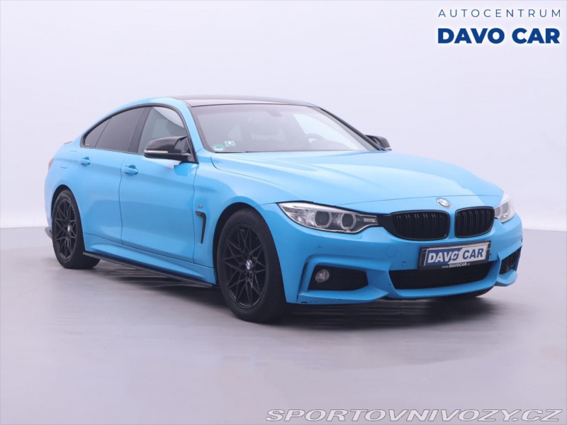 BMW 4 2,0 420da M-paket Gran Co
