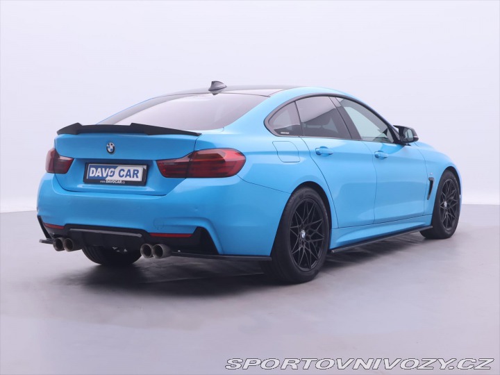BMW 4 2,0 420da M-paket Gran Co 2014