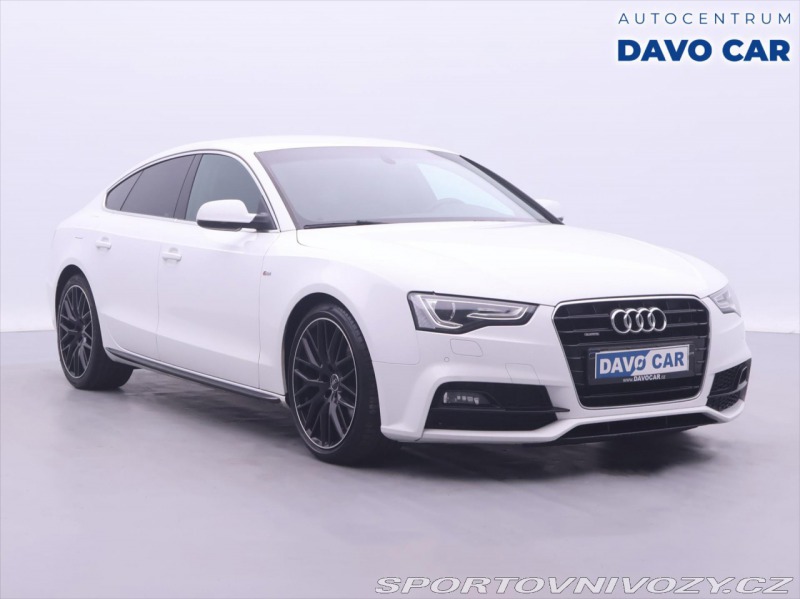 Audi A5 2,0 TDI 140kW quattro S-l