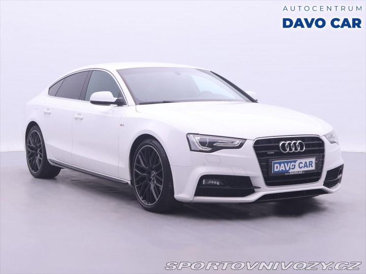 Audi A5 2,0 TDI 140kW quattro S-l 2016