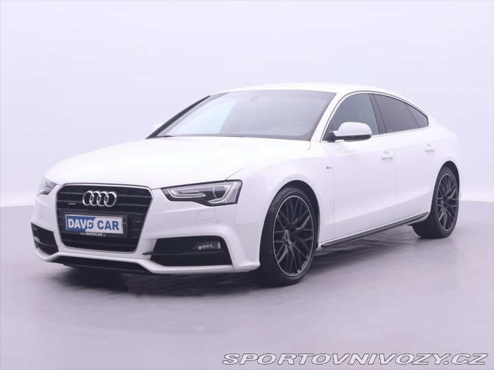 Audi A5 2,0 TDI 140kW quattro S-l 2016