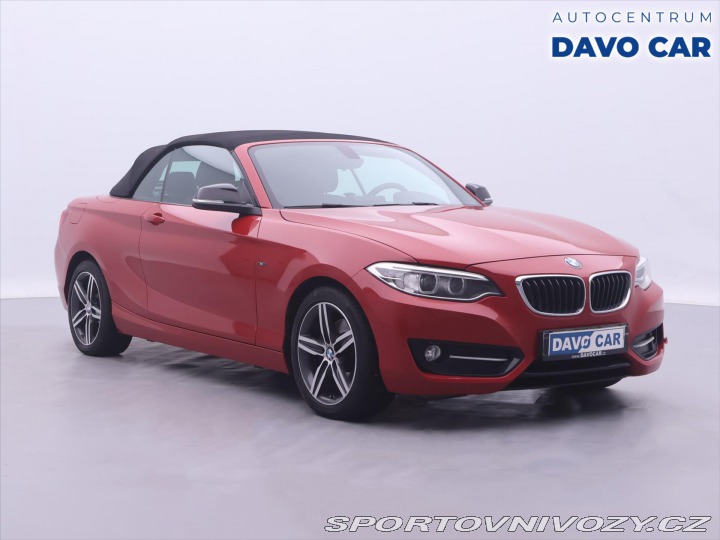 BMW 2 2,0 220i 135kW Aut. Sport 2015