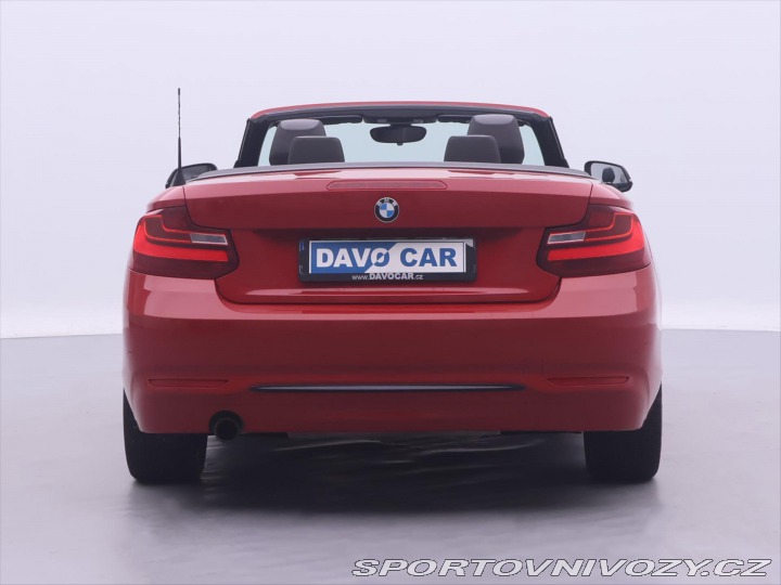 BMW 2 2,0 220i 135kW Aut. Sport 2015