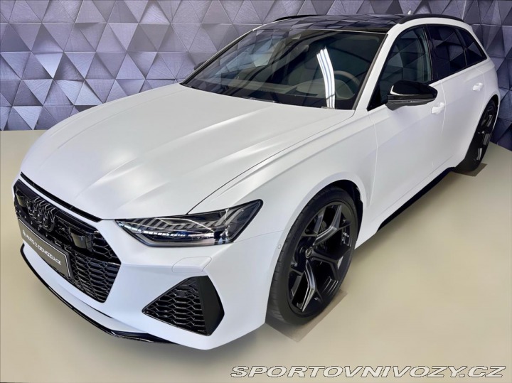 Audi RS6 PERFORMANCE, BANG&OLU 2025