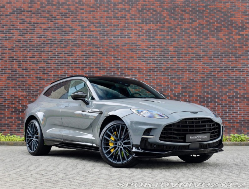 Aston Martin DBX 4.0 V8 707PS | China Gre