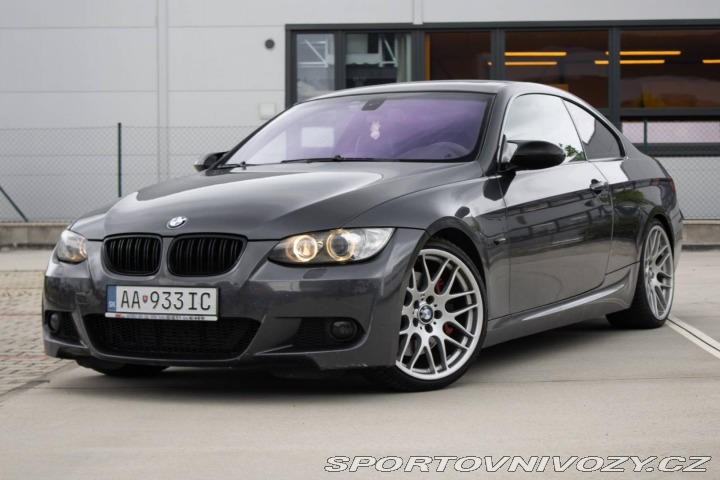 BMW 3 Coupé  335 i A/T 2007