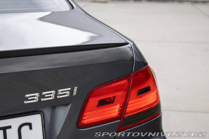 BMW 3 Coupé 335 i A/T 2007