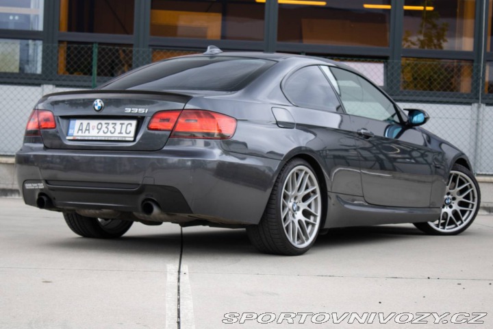 BMW 3 Coupé 335 i A/T 2007