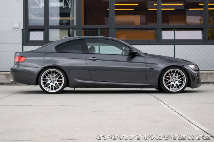 BMW 3 Coupé 335 i A/T 2007