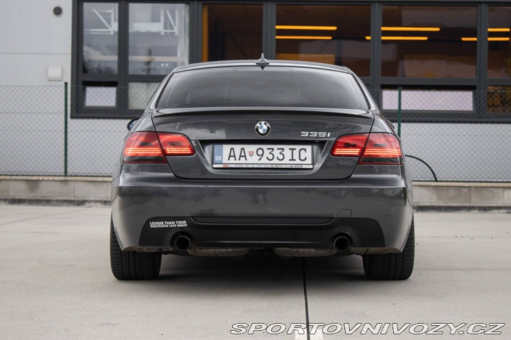 BMW 3 Coupé 335 i A/T 2007