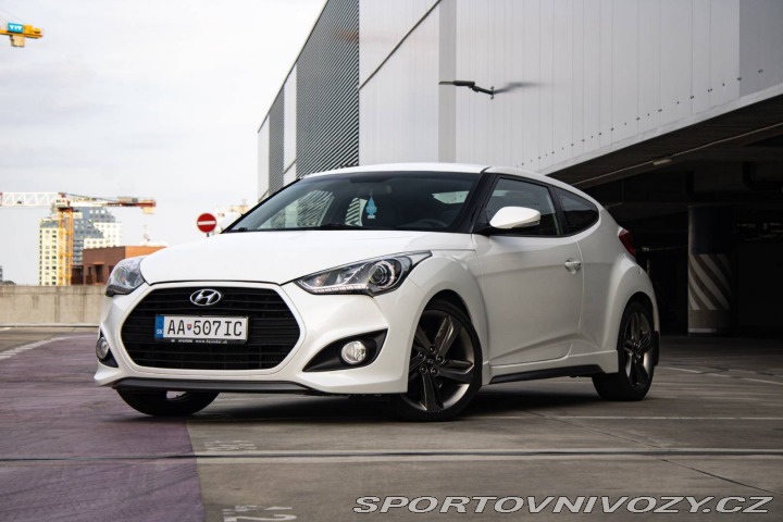 Hyundai Veloster Turbo 1.6 T-GDI Extreme 2013
