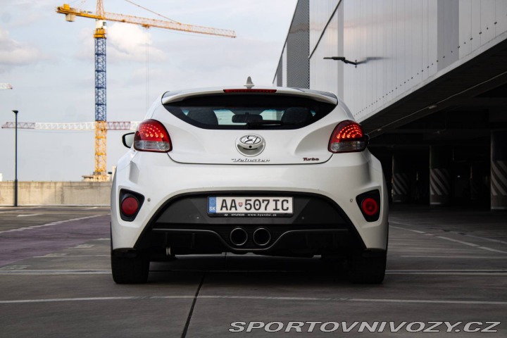 Hyundai Veloster Turbo 1.6 T-GDI Extreme 2013