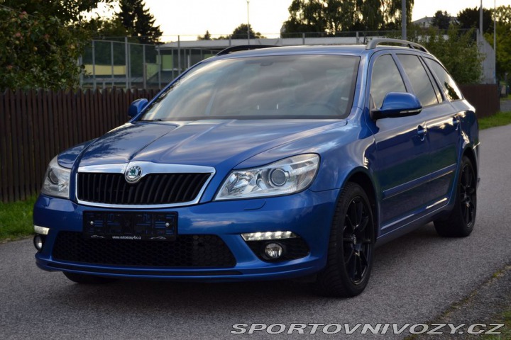 Škoda Octavia RS II 2.0 TDI 125kW RS kombi 2010