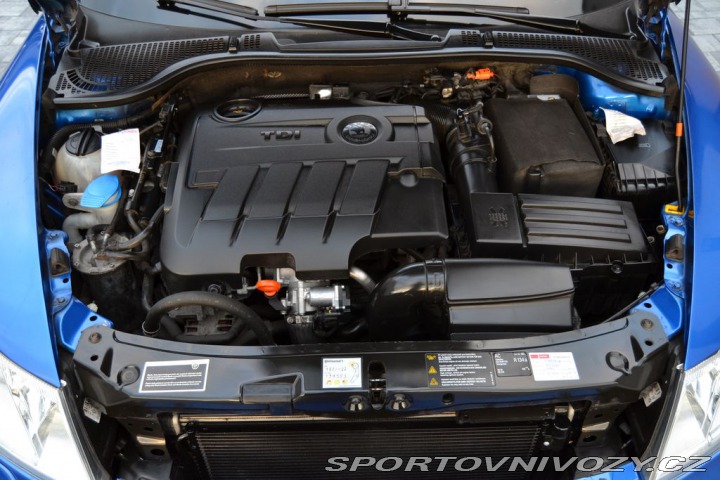Škoda Octavia RS II 2.0 TDI 125kW RS kombi 2010
